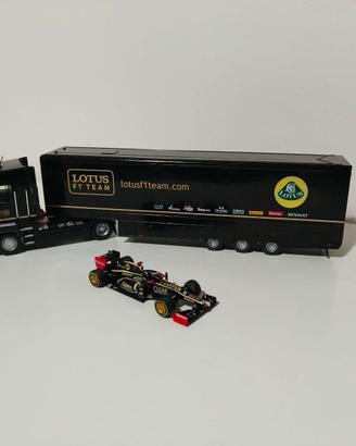Lotus F1 Team E20 Kimi Raikkonen 2012 e Bisarca