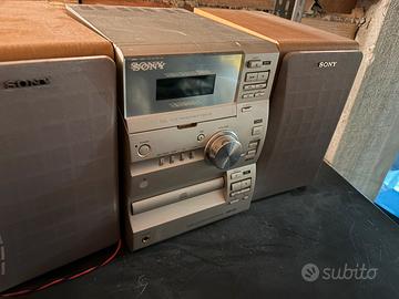 Impianto stereo Sony