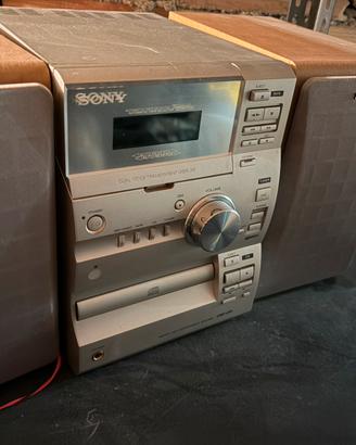 Impianto stereo Sony