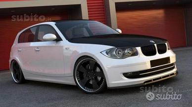 LAMA SPOILER PARAURTI ANTERIORE BMW Serie 1 E87