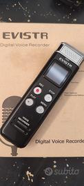mini registratore audio 