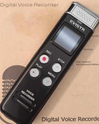 mini registratore audio 