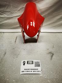 PARAFANGO ANTERIORE ORIGINALE ROSSO DUCATI PANIGAL