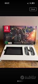 Nintendo switch edizione monster hunter