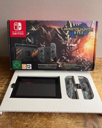 Nintendo switch edizione monster hunter