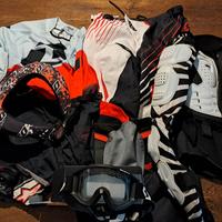 abbigliamento da cross