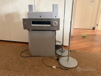 Subwoofer yamaha HTR 5930 5 +1  			