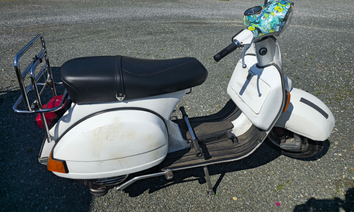 Vespa px 125 E
