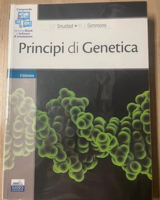 LIBRO PRINCIPI DI GENETICA