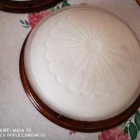   due lampadari usati, simile nuovo, da soffitto 