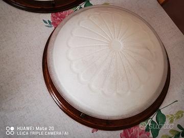   due lampadari usati, simile nuovo, da soffitto 