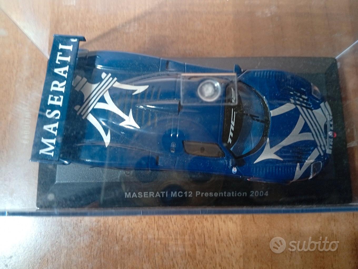Maserati MC12 #34 FIA GT Imola 2004 IXO 1:43 - Modélisme