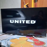 United 40" pollici a led in full hd 