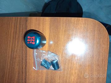 Pomello cambio universale 5 marce –nuovo