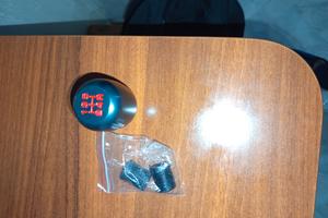 Pomello cambio universale 5 marce –nuovo