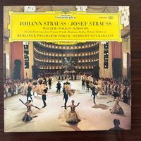 LP 33 Giri Johann Strauss - Josef Strauss