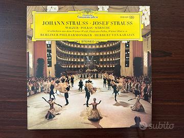 LP 33 Giri Johann Strauss - Josef Strauss