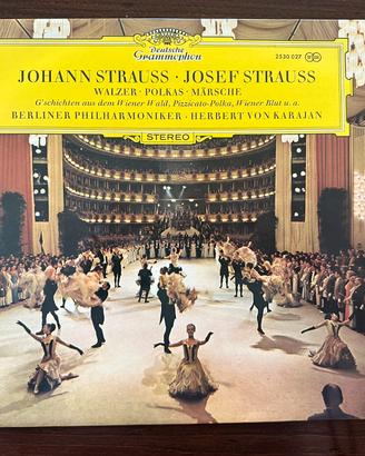 LP 33 Giri Johann Strauss - Josef Strauss