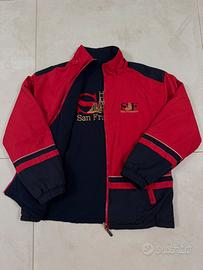 Giacca Vintage Reversibile San Francisco L