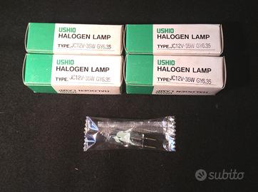 Lampade alogene GY6.35 12V, 35W, 100W