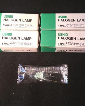 Lampade alogene GY6.35 12V, 35W, 100W