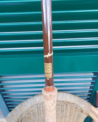 Canne da pesca HARDY anni 70/80