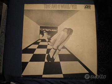 YES - TIME AND A WORD - LP -  (1972 UK REPRESS)