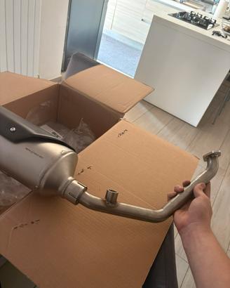 Marmitta mivv per sh 125 2005/2008
