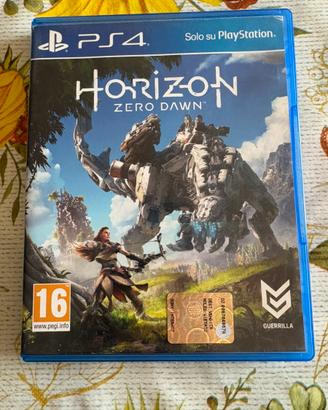 Horizon Zero Dawn PS4