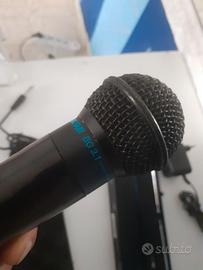 Radiomicrofono shure