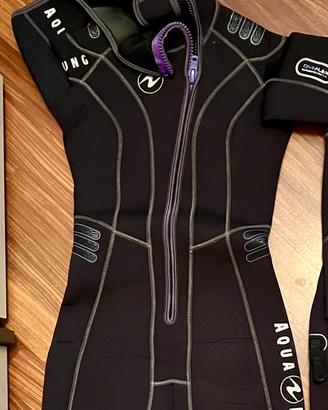 Muta corta 5mm Aqualung Diveflex