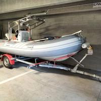 Gommone Master + Honda 40cv + carrello stradale