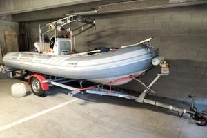 Gommone Master + Honda 40cv + carrello stradale