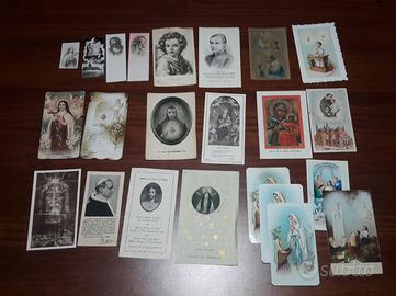 N°20 Santini da collezione AR EB FB CV NB SPES