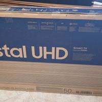 Samsung 50" 4k smart TV 