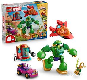 LEGO Marvel Loki vs. Team Iron Man 11211