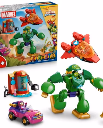 LEGO Marvel Loki vs. Team Iron Man 11211