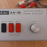 Unità Sound on Sound ed eco stereo TEAC AX-10