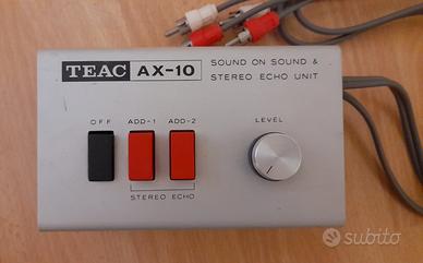 Unità Sound on Sound ed eco stereo TEAC AX-10