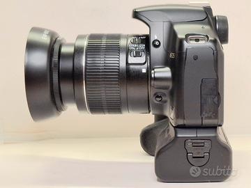 Canon EOS 450D + EFS 18-55 IS + Powergrip