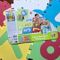 Tappeto puzzle numeri