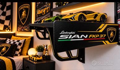 Kit Supporti Mensola Lamborghini Sian Fkp 37