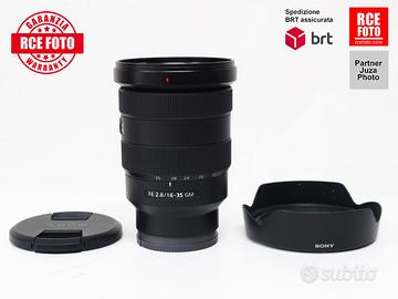 Sony FE 16-35 F2.8 GM (Sony)