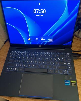 Notebook HP Pavillion Plus 14 eh0011nl