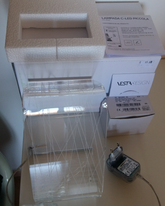Lampadario moderno c-led