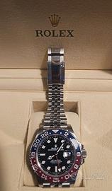 ROLEX GMT PEPSI 126710BLROJUBILEE NUOVO ITALIA