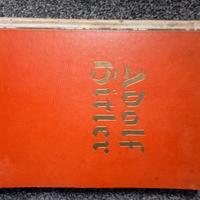 Hitler,libro fotografico WW2 no Mussolini 