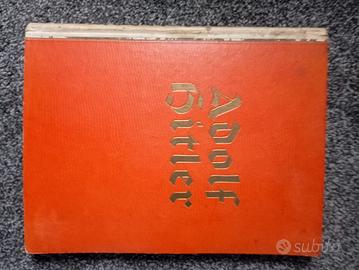 Hitler,libro fotografico WW2 no Mussolini 
