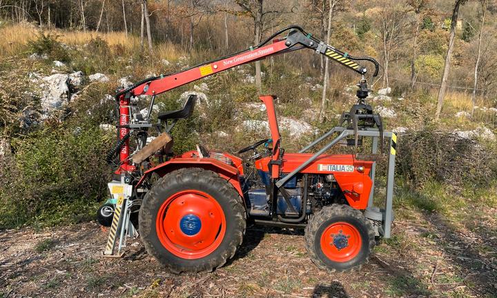 Gru forestale baby 300