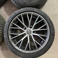 Treno completo gomme invernali + cerchi